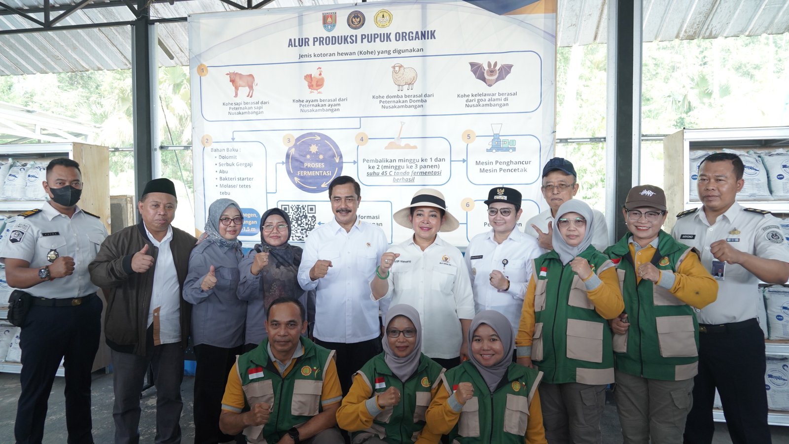 Komisi IV DPR RI Apresiasi Sentra Ketahanan Pangan di Pulau Nusakambangan
