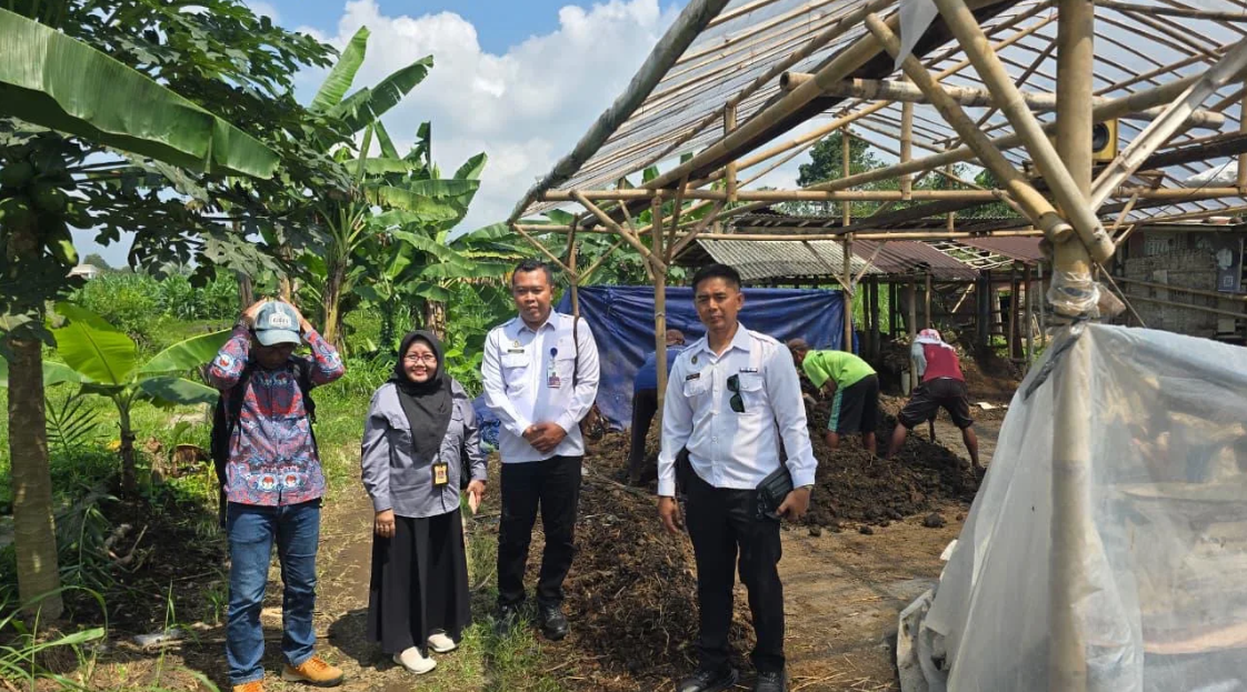 Studi Tiru Lapas Batu dalam Pengolahan Pupuk Organik di Nusakambangan