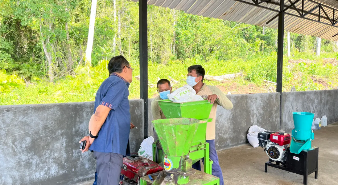 Tangan Terampil Warga Binaan di Pulau Nusakambangan